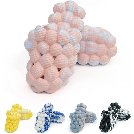 Funny Spa Slippers Massage Bubble Slides Slippers for Women Men Soft Pillow Stress Relief Slide Sandals for Ladies Funny Lychee Non-slip Gym House Slippers Shower Bedroom Slippers
Funny Spa Slippers Massage Bubble Slides Slippers for Women Men Soft Pillow Stress Relief Slide Sandals for Ladies Funny Lychee Non-slip Gym House Slippers Shower Bedroom Slippers