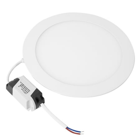 LED Panel Light Ultra Thin Ceiling Recessed Grid Downlight Lamp Round Panel Light Round LED Spot Light AC220V Warm White 15W
LED Panel Light Ultra Thin Ceiling Recessed Grid Downlight Lamp Round Panel Light Round LED Spot Light AC220V Warm White 15W