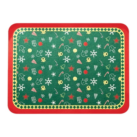 Ozmmyan Washable Heat Resistant Placemats Christmas Leather Placemats Waterproof And Oil-Proof Dining Table Insulation Pads Household Anti-Scalding Pads Gift Clearance
Ozmmyan Washable Heat Resistant Placemats Christmas Leather Placemats Waterproof And Oil-Proof Dining Table Insulation Pads Household Anti-Scalding Pads Gift Clearance