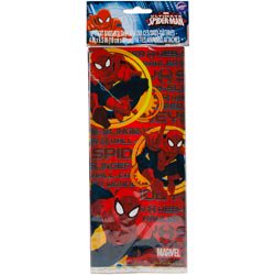 Bulk Buy: Wilton (6-Pack) Treat Bags Spider Man 16/Pkg 4'X9.5' W9125072