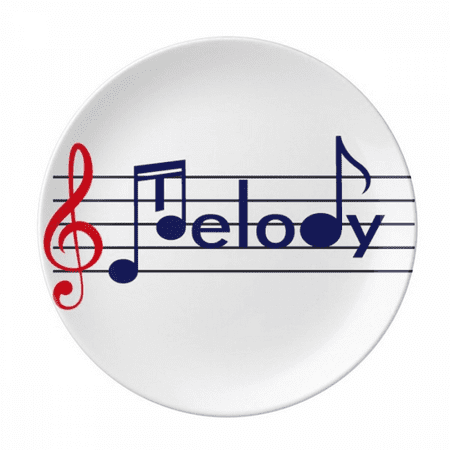Musical Symbol Melody Staff Spectrum Plate Decorative Porcelain Salver Tableware Dinner Dish
Musical Symbol Melody Staff Spectrum Plate Decorative Porcelain Salver Tableware Dinner Dish