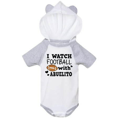 Inktastic I Watch Football with My Abuelito Gift Baby Boy or Baby Girl Bodysuit
Inktastic I Watch Football with My Abuelito Gift Baby Boy or Baby Girl Bodysuit
