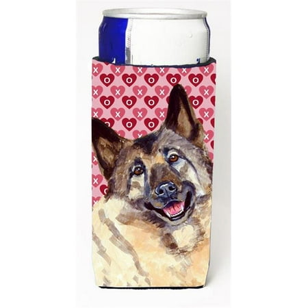 Norwegian Elkhound Hearts Love and Valentines Day Portrait Michelob Ultra bottle sleeve for Slim Can
Norwegian Elkhound Hearts Love and Valentines Day Portrait Michelob Ultra bottle sleeve for Slim Can