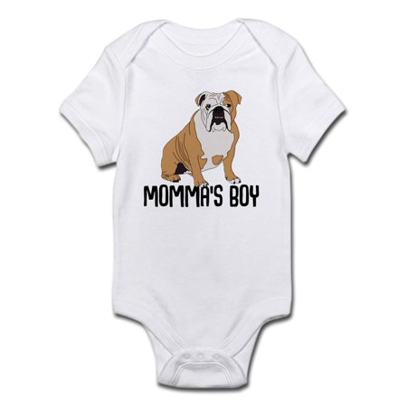 CafePress - Momma s Boy - Baby Light Bodysuit 
CafePress - Momma s Boy - Baby Light Bodysuit