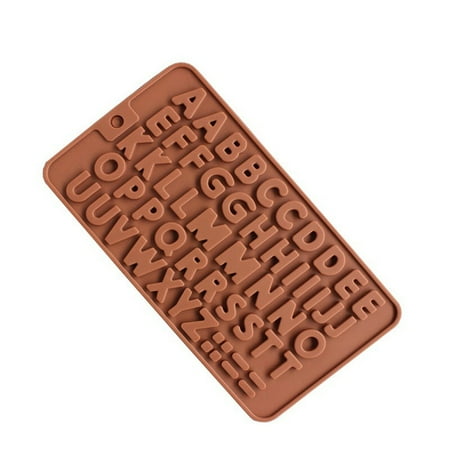 26 Letter Silicone Chocolate Cake Mould Crafts Cookie Candy Ice e Food-Grade Silicone
26 Letter Silicone Chocolate Cake Mould Crafts Cookie Candy Ice e Food-Grade Silicone
