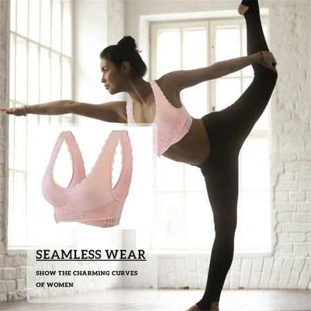 1111Fourone Fitness Bra Women Wireless Push Up Lace Design Sports Bra Yoga Adjustable Girl Underwear
1111Fourone Fitness Bra Women Wireless Push Up Lace Design Sports Bra Yoga Adjustable Girl Underwear