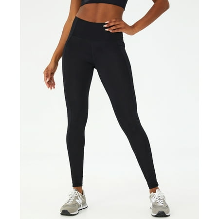 Cotton On Women s Ultimate Booty Pocket Full Length Tight Pants Black Size Small