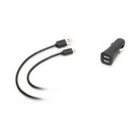 Refurbished Griffin PowerJolt Dual Mobile - micro USB Car Charger