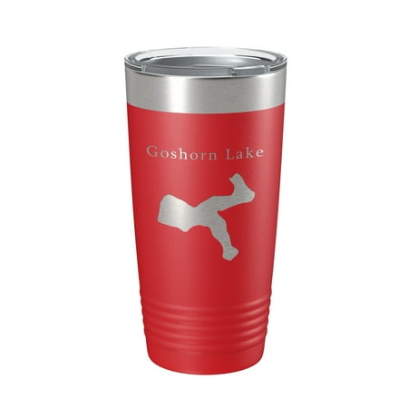 Goshorn Lake Map Tumbler Travel Mug Insulated Laser Engraved Coffee Cup Michigan 20 oz Red
Goshorn Lake Map Tumbler Travel Mug Insulated Laser Engraved Coffee Cup Michigan 20 oz Red