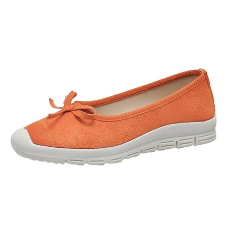 SEMIMAY Fashion Autumn Women Casual Shoes Low Heel Thick Sole Solid Color Round Toe Bow Knots Comfortable Slip On Red
SEMIMAY Fashion Autumn Women Casual Shoes Low Heel Thick Sole Solid Color Round Toe Bow Knots Comfortable Slip On Red