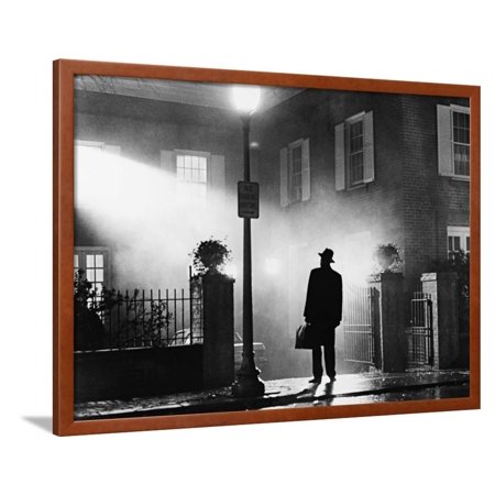 The Exorcist, 1973 Framed Print Wall Art