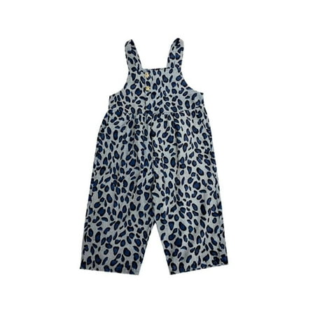 MarinaVida Girls Shirt Leopard Print Overalls Romper Toddler Kids Jumpsuit Spaghetti Strap Sleeveless Backless Long Pants
MarinaVida Girls Shirt Leopard Print Overalls Romper Toddler Kids Jumpsuit Spaghetti Strap Sleeveless Backless Long Pants