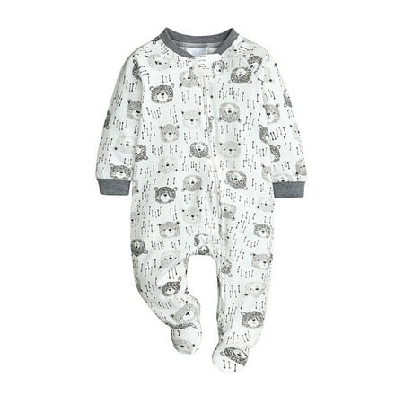 Honeeladyy Winter Coats Newborn Infant Baby Boys Girls Print Cartoon Cute Keep Warm Romper Jumpsuit Gray Clearance under 10$
Honeeladyy Winter Coats Newborn Infant Baby Boys Girls Print Cartoon Cute Keep Warm Romper Jumpsuit Gray Clearance under 10$