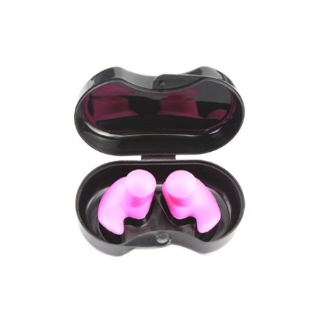 1 Pair Soft Silicone Ear Plugs Waterproof Noise Reduction Sleeping Swimming Earplugs
1 Pair Soft Silicone Ear Plugs Waterproof Noise Reduction Sleeping Swimming Earplugs