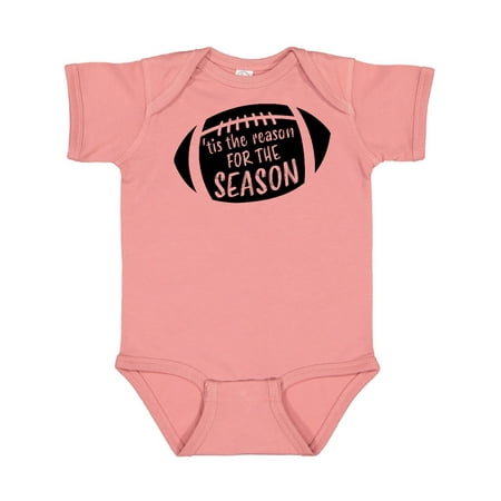 Inktastic Tis the Reason for the Season Black Football Silhouette Gift Baby Boy or Baby Girl Bodysuit
Inktastic Tis the Reason for the Season Black Football Silhouette Gift Baby Boy or Baby Girl Bodysuit