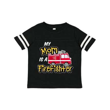 Inktastic My Mom is a Firefighter with Fire Truck Gift Toddler Boy or Toddler Girl T-Shirt
Inktastic My Mom is a Firefighter with Fire Truck Gift Toddler Boy or Toddler Girl T-Shirt