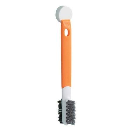 Li HB Store Gas Stove Brushes Kitchen Cleaning Scrub Brush Wire Brush Brush Household cleaning Orange
Li HB Store Gas Stove Brushes Kitchen Cleaning Scrub Brush Wire Brush Brush Household cleaning Orange
