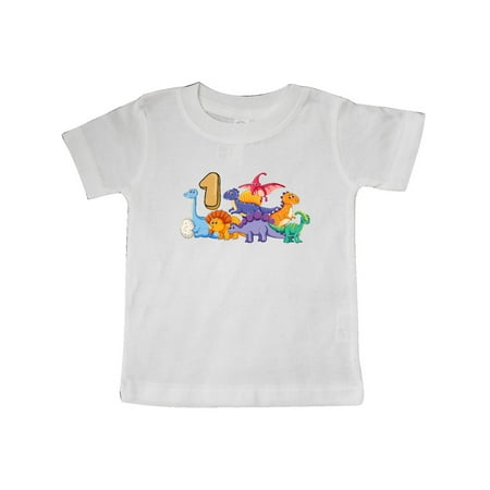 Inktastic 1st Birthday Dinosaurs Gift Baby Boy or Baby Girl T-Shirt 
Inktastic 1st Birthday Dinosaurs Gift Baby Boy or Baby Girl T-Shirt