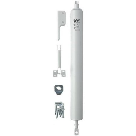 Wright Products V1020WH Standard Duty Pneumatic Door Closer White Finish