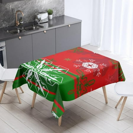 Autmor Christmas Printed Fabric Tablecloth Rectangle Table Cloth Durable and Decorative Table Cover for Christmas and Thanksgiving
Autmor Christmas Printed Fabric Tablecloth Rectangle Table Cloth Durable and Decorative Table Cover for Christmas and Thanksgiving