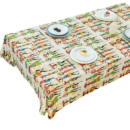 Rectangular Tablecloth Bohemian Cotton Linen Tablecloth Washable No Fade Anti-slip Wrinkle Free Table Cover For Banquet Party Picnic Festival Birthday-D-60*60CM
Rectangular Tablecloth Bohemian Cotton Linen Tablecloth Washable No Fade Anti-slip Wrinkle Free Table Cover For Banquet Party Picnic Festival Birthday-D-60*60CM