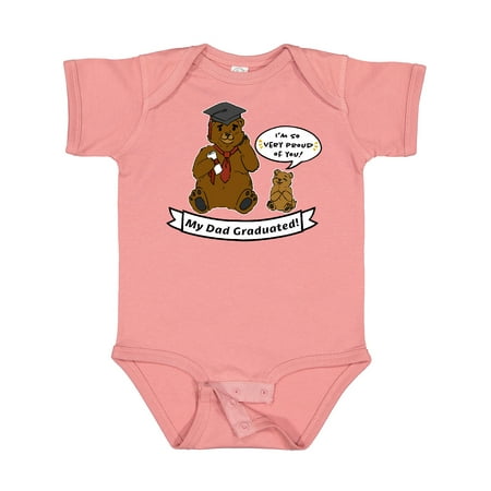 Inktastic I m So Very Proud of You-My Dad Graduated Bears Gift Baby Boy or Baby Girl Bodysuit
Inktastic I m So Very Proud of You-My Dad Graduated Bears Gift Baby Boy or Baby Girl Bodysuit