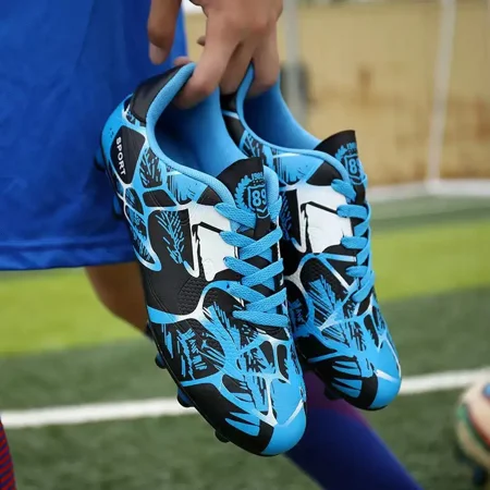 GEDER-S1 Kids Soccer Shoes Lightweight Comfortable Non-slip Cleat Training Sneakers Football Shoes For Boys Children
GEDER-S1 Kids Soccer Shoes Lightweight Comfortable Non-slip Cleat Training Sneakers Football Shoes For Boys Children