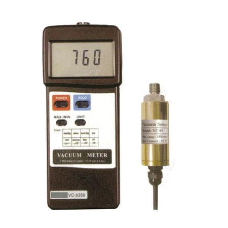 General Tools & Instruments Digital Vacuum Meter With Rs-232 Computer Interface