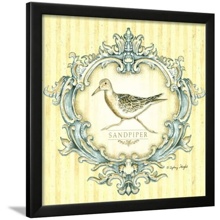 Coastal Life IV Framed Print Wall Art By Sydney Wright