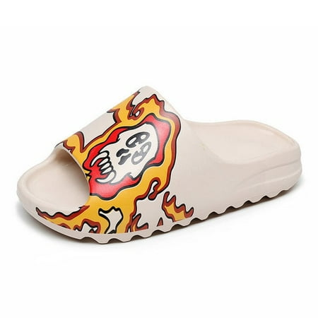 YZY Slides Fashion Couple Home Soft Slippers Thick Bottom Non-slip EVA Indoor Shoes Flat Slides Men s Women s Beach
YZY Slides Fashion Couple Home Soft Slippers Thick Bottom Non-slip EVA Indoor Shoes Flat Slides Men s Women s Beach