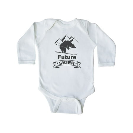 Inktastic Skiing Bear Future Skier Gift Baby Boy or Baby Girl Long Sleeve Bodysuit
Inktastic Skiing Bear Future Skier Gift Baby Boy or Baby Girl Long Sleeve Bodysuit