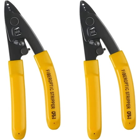 CFS-3 Fiber Optic Stripper 3 Port Hole Fiber Optic Stripping Tool with 6 handle
CFS-3 Fiber Optic Stripper 3 Port Hole Fiber Optic Stripping Tool with 6 handle