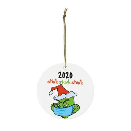 QWZNDZGR Cute Christmas Ornament 2020 Stink Stank Stunk Face Cover Personalize Hanging Pendant Cartoon Handmade Hanging Decoration Xmas
QWZNDZGR Cute Christmas Ornament 2020 Stink Stank Stunk Face Cover Personalize Hanging Pendant Cartoon Handmade Hanging Decoration Xmas