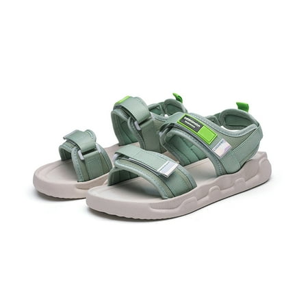 Sandal One Band Ankle Strap Flat Soft Comfortable Summer Shoes Hook Loop Open Toe for Young LadyGreen 37/38
Sandal One Band Ankle Strap Flat Soft Comfortable Summer Shoes Hook Loop Open Toe for Young LadyGreen 37/38