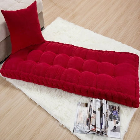 Long Cushion Thickening Garden Chair Cushion Solid Color Home Seat Mat Floor Cushion 55x150/55x165cm Bench Cushion Customizable
Long Cushion Thickening Garden Chair Cushion Solid Color Home Seat Mat Floor Cushion 55x150/55x165cm Bench Cushion Customizable