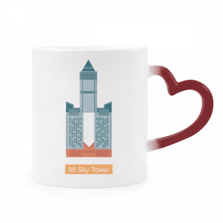 Taiwan Hotel 85 Sky Tower Heat Sensitive Mug Red Color Changing Stoneware Cup
Taiwan Hotel 85 Sky Tower Heat Sensitive Mug Red Color Changing Stoneware Cup