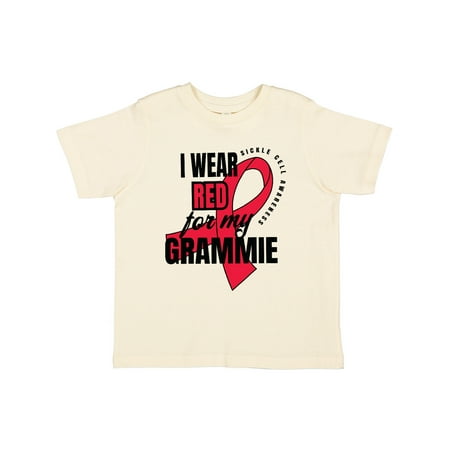 Inktastic Sickle Cell Awareness I Wear Red For My Grammie Gift Toddler Boy or Toddler Girl T-Shirt
Inktastic Sickle Cell Awareness I Wear Red For My Grammie Gift Toddler Boy or Toddler Girl T-Shirt