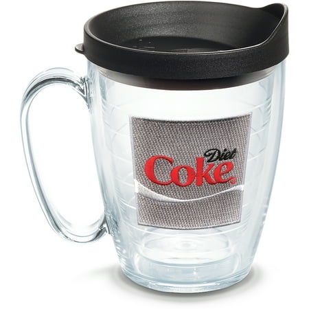 Tervis Coca-Cola® Made in USA Double Walled Insulated Tumbler Travel Cup Keeps Drinks Cold & Hot 16oz Mug Black Lid
Tervis Coca-Cola® Made in USA Double Walled Insulated Tumbler Travel Cup Keeps Drinks Cold & Hot 16oz Mug Black Lid