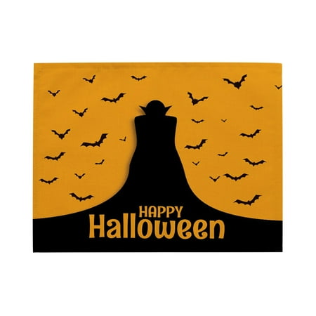 Winter Savings Clearance! SuoKom Insulated Western Food Mat Halloween Kitchen Food Mat Dining Table Placemat
Winter Savings Clearance! SuoKom Insulated Western Food Mat Halloween Kitchen Food Mat Dining Table Placemat