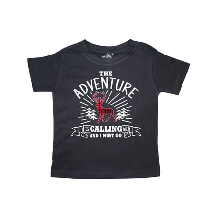 Inktastic The Adventure is Calling and I must Go with Plaid Deer Gift Toddler Boy or Toddler Girl T-Shirt
Inktastic The Adventure is Calling and I must Go with Plaid Deer Gift Toddler Boy or Toddler Girl T-Shirt