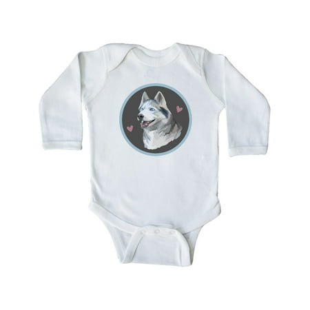 Inktastic Siberian Husky Dog Gift Gift Baby Boy or Baby Girl Long Sleeve Bodysuit
Inktastic Siberian Husky Dog Gift Gift Baby Boy or Baby Girl Long Sleeve Bodysuit