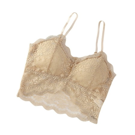 IROINNID Full Coverage Bras For Women Solid Lace Beauty Back Thin Strap Wrap Comfy Underwear
IROINNID Full Coverage Bras For Women Solid Lace Beauty Back Thin Strap Wrap Comfy Underwear