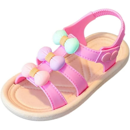 Kids Girls Sandals Open Toe Cute Shoes Soft Sole Casual Sandals Breathable for Toddler/Little Kid/Big Kid
Kids Girls Sandals Open Toe Cute Shoes Soft Sole Casual Sandals Breathable for Toddler/Little Kid/Big Kid