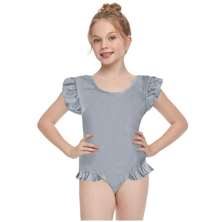 CHGBMOK Summer Toddler Swimsuit Kids Baby Girl Bikini Ruffled One-Piece Swimwear Swimsuit Beachwear
CHGBMOK Summer Toddler Swimsuit Kids Baby Girl Bikini Ruffled One-Piece Swimwear Swimsuit Beachwear