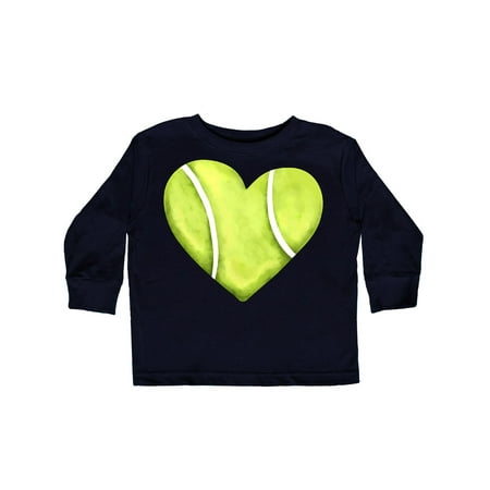 Inktastic Tennis Ball in Heart Gift Toddler Boy or Toddler Girl Long Sleeve T-Shirt
Inktastic Tennis Ball in Heart Gift Toddler Boy or Toddler Girl Long Sleeve T-Shirt