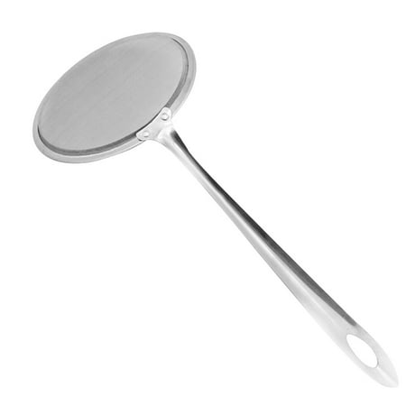 Elenxs Oil Strainer Stainless Steel Kitchen Flour Filter with Extended Handle Hanging Hole for Home Restaurant
Elenxs Oil Strainer Stainless Steel Kitchen Flour Filter with Extended Handle Hanging Hole for Home Restaurant