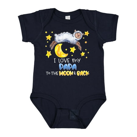 Inktastic I Love My Papa to the Moon and Back Cute Sheep Gift Baby Boy or Baby Girl Bodysuit
Inktastic I Love My Papa to the Moon and Back Cute Sheep Gift Baby Boy or Baby Girl Bodysuit