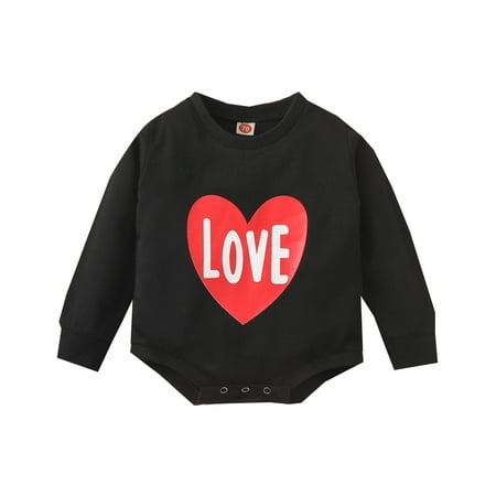 Long Sleeve Onsies0-3 Months Ballerina for Girls Girls Valentine s Day Long Sleeve Hearts Printed Pullover Romper Sweatshirt Bodysuits Girls Toddler Dance Leotard
Long Sleeve Onsies0-3 Months Ballerina for Girls Girls Valentine s Day Long Sleeve Hearts Printed Pullover Romper Sweatshirt Bodysuits Girls Toddler Dance Leotard