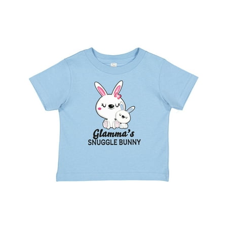 Inktastic Glammas Snuggle Bunny Easter Gift Baby Boy T-Shirt