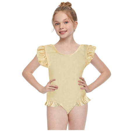 qucoqpe Summer Toddler Baby Girls Swimsuit Infant Newborn Bikini Fanshion Ruffled Solid Color One Piece Swimwear Set Slim fit Bathing Suit Beachwear
qucoqpe Summer Toddler Baby Girls Swimsuit Infant Newborn Bikini Fanshion Ruffled Solid Color One Piece Swimwear Set Slim fit Bathing Suit Beachwear